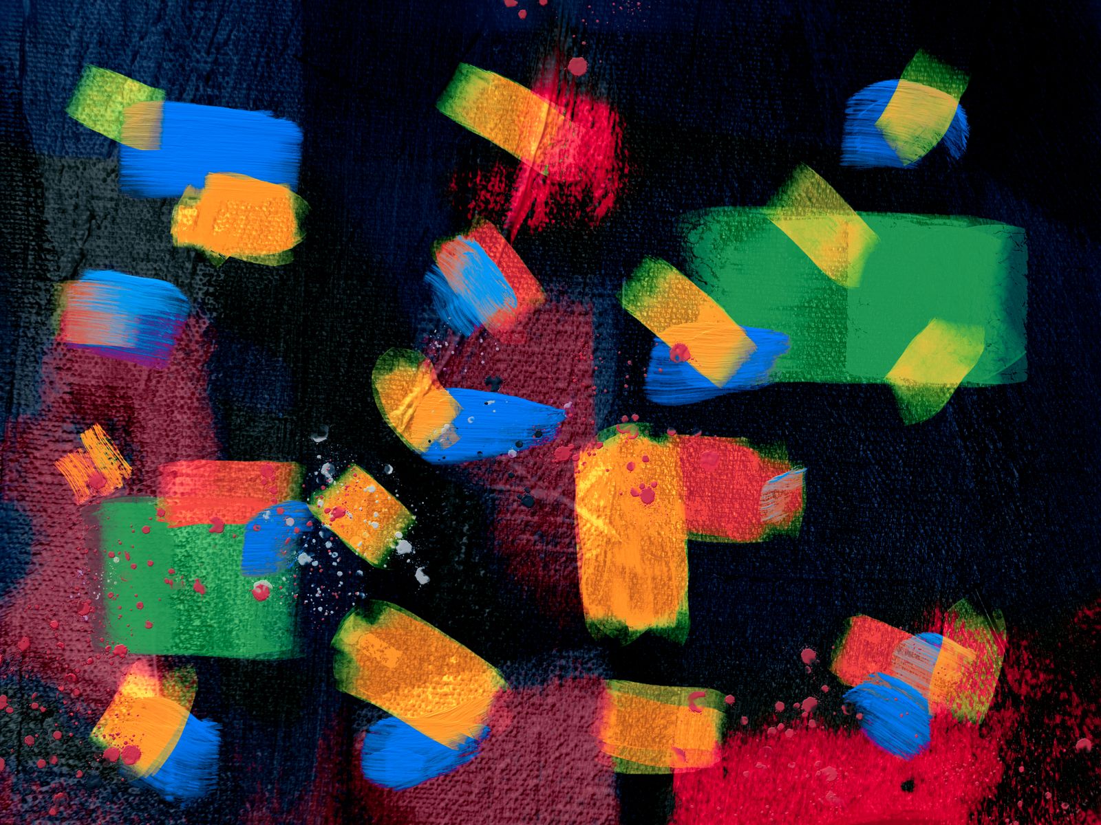 Vibrant digital artwork created with an AI image generator